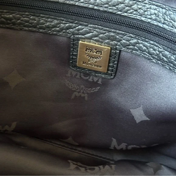 💎MCM METALLIC SILVER 2 WAY BAG💎 - Picture 14 of 16